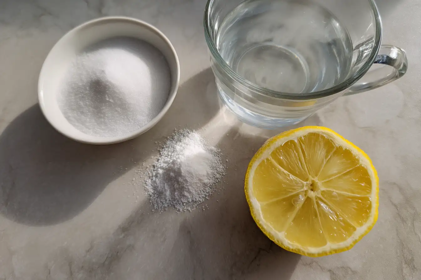 ingredients for 3-ingredient gelatin weight loss recipe