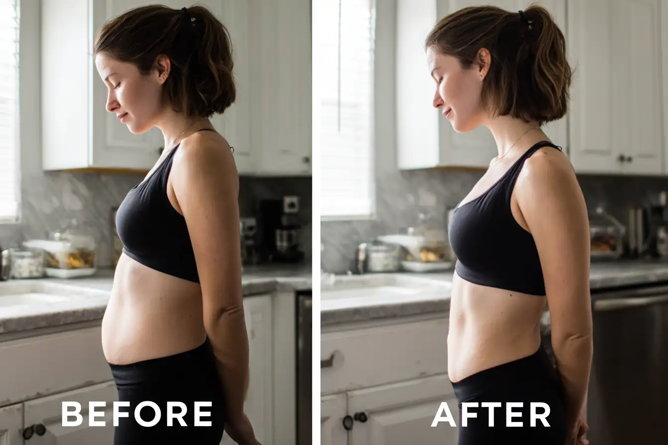 gelatin weight loss trick before and after