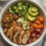 Healthy Easy Chicken Bowl