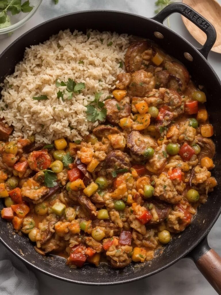 Healthy One-Pan Meal