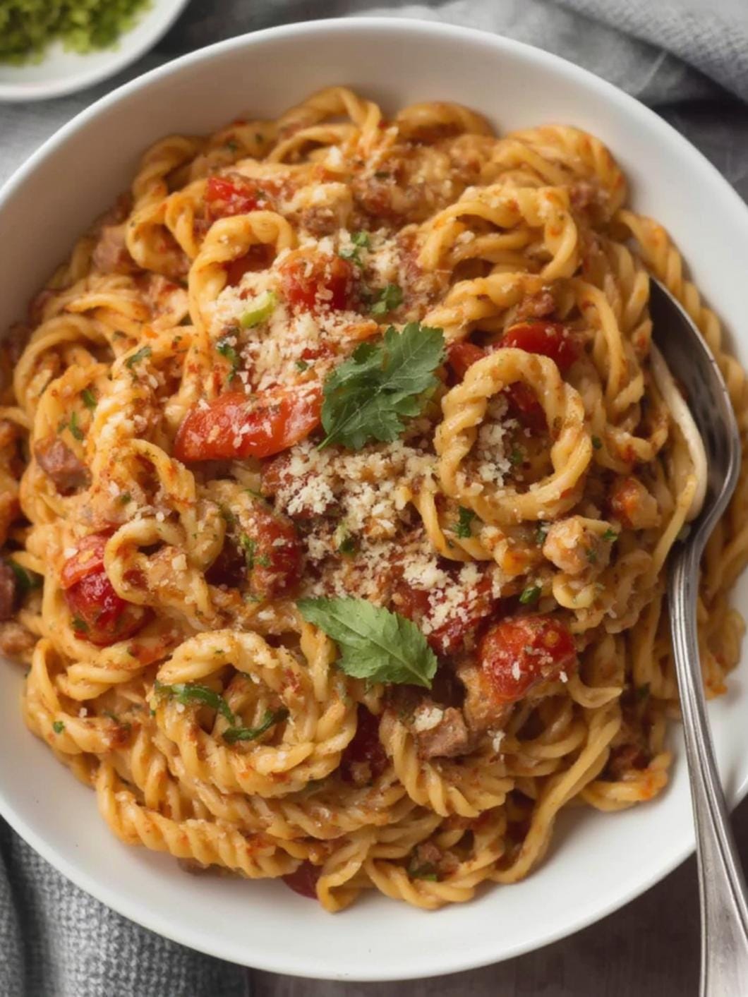 Healthy Pasta Dinner