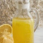 Lemon Vinaigrette Dressing