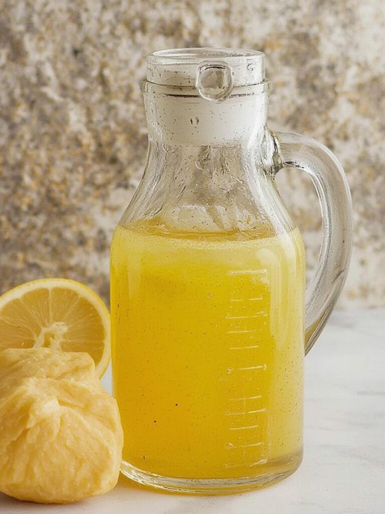 Lemon Vinaigrette Dressing