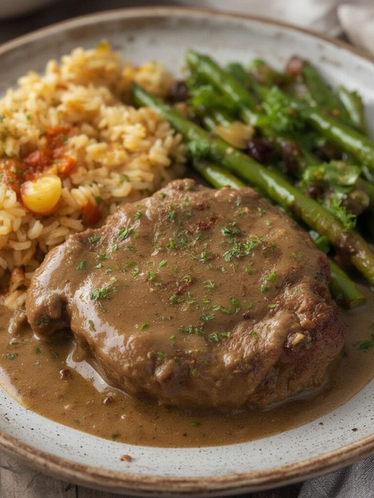 Salisbury Steak
