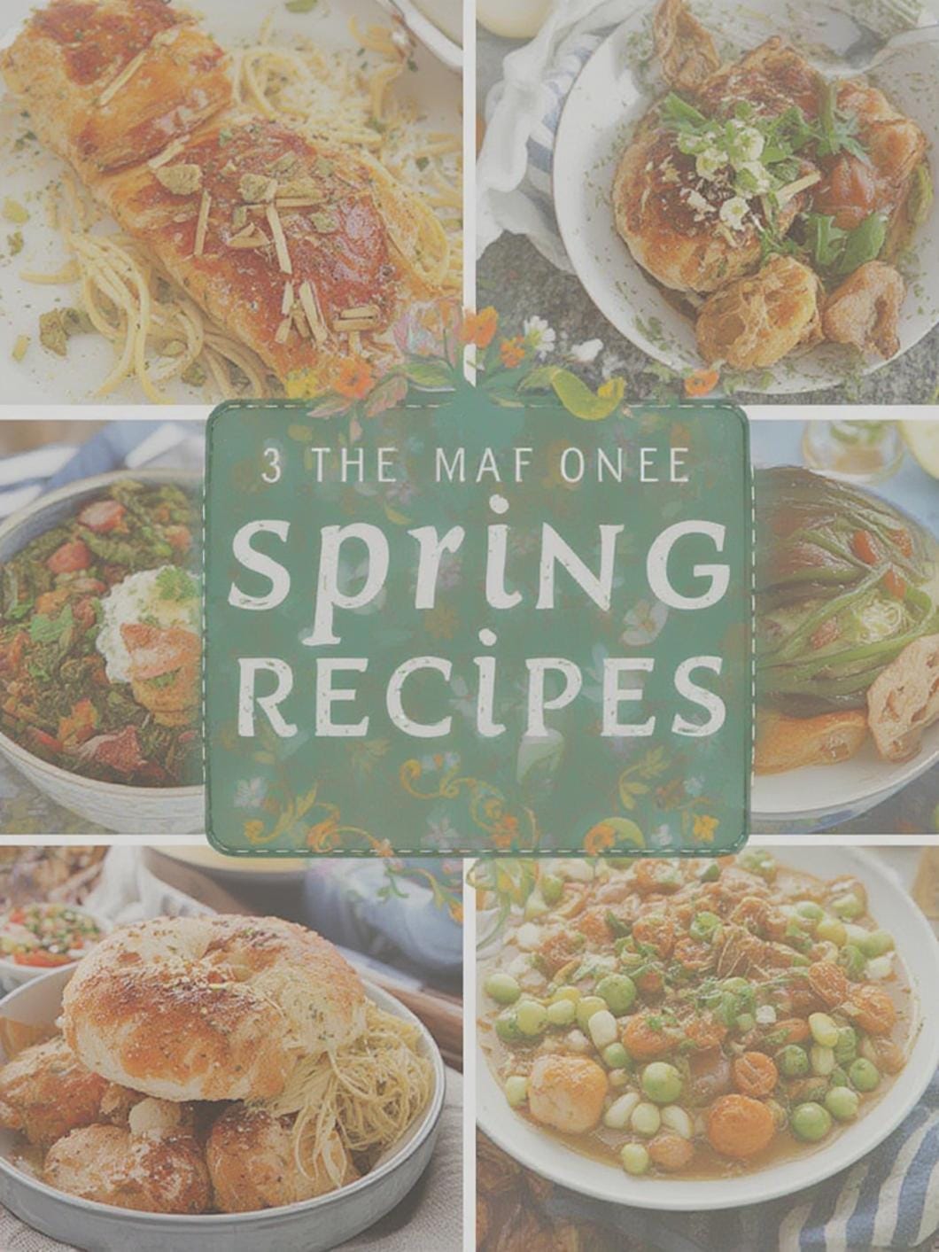 Spring Recipes